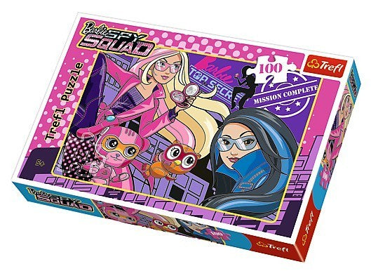 Trefl - Barbie Spy Squad - 100 Teile Puzzle - ab 5 Jahren - Nur CHF 7.90! Jetzt kaufen auf fluxed.ch