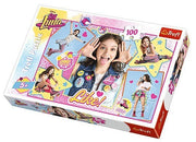 Trefl - Soy Luna, Like! - 100 Teile Puzzle - ab 5 Jahren