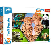 Trefl - Beautiful nature - Animal Planet - 100 Teile Puzzle