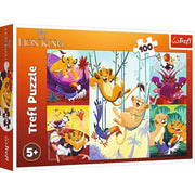 Trefl - The Lion King - 100 Teile Puzzle