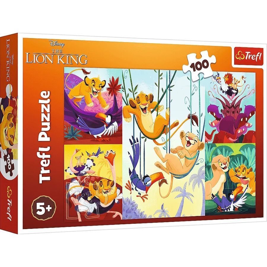 Trefl - The Lion King - 100 Teile Puzzle - Nur CHF 11.90! Jetzt kaufen auf fluxed.ch
