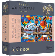 Trefl - Colorful Balloons - 1000 Teile Holz Puzzle