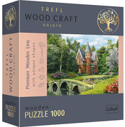 Trefl - Victorian House - 1000 Teile Holz Puzzle