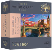 Trefl - Palace of Westminster, Big Ben, London - 500+1 Teile Holz