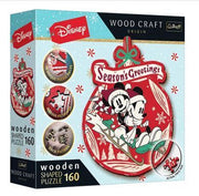 Trefl - Mickey & Minni`s Christmas Adventure - 160 Teile Puzzle