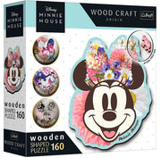 Trefl - Stylish Minnie Mouse - Formpuzzle - 160 Teile Puzzle