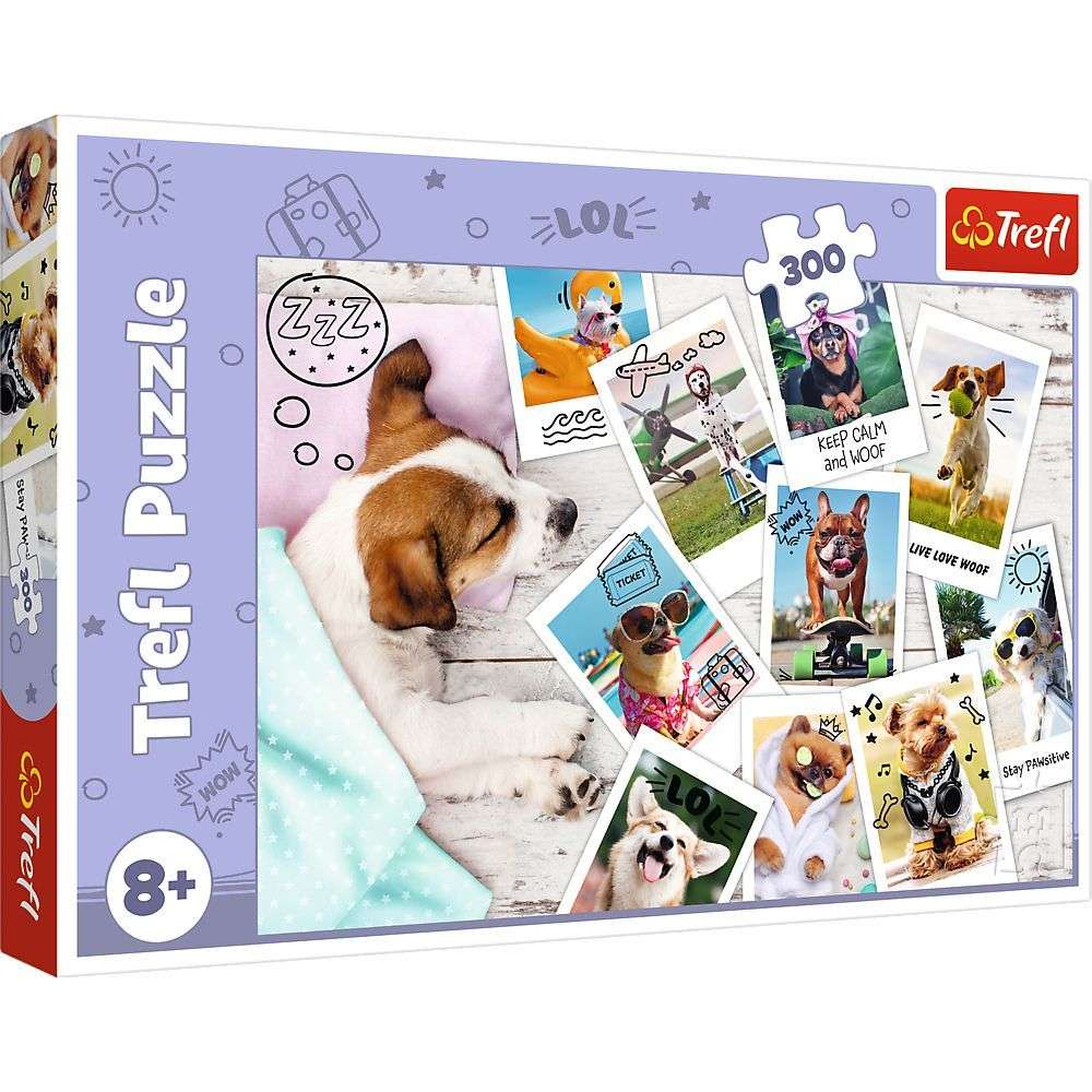 Trefl - Holiday Pictures - 300 Teile Puzzle - Nur CHF 14.90! Jetzt kaufen auf fluxed.ch
