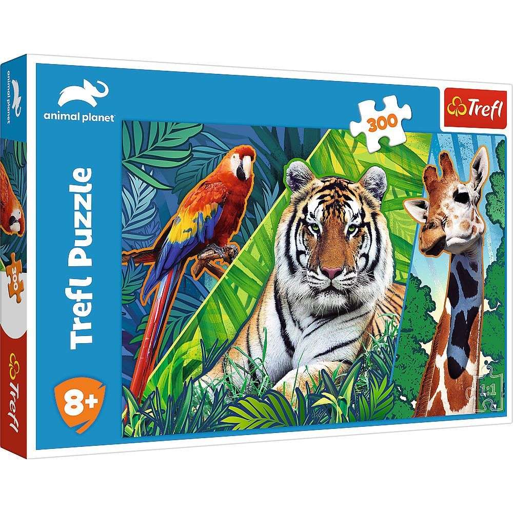 Trefl - Animal Planet - 300 Teile Puzzle - Nur CHF 14.90! Jetzt kaufen auf fluxed.ch