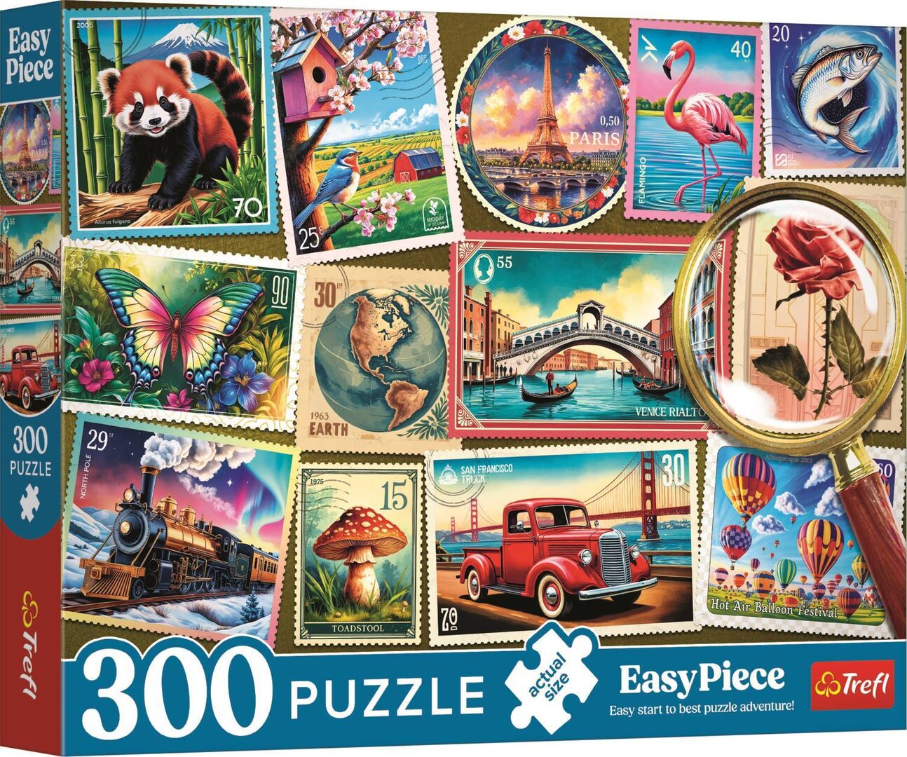 Trefl - Postage Stamps - 300 Teile Puzzle - Nur CHF 11.90! Jetzt kaufen auf fluxed.ch
