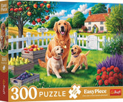 Trefl - Dogs in the Countryside - 300 Teile Puzzle