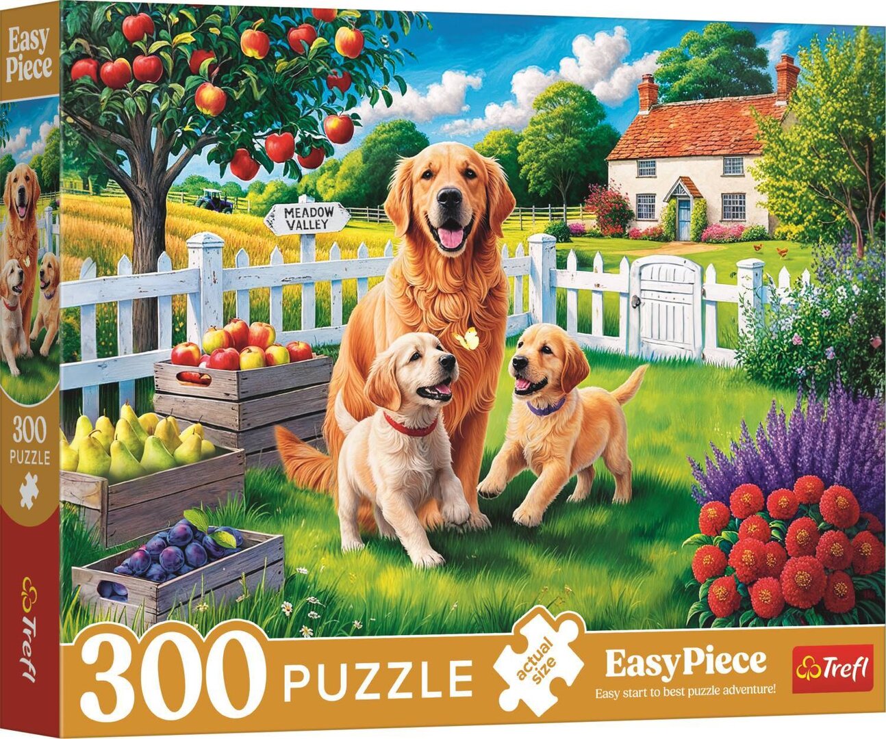 Trefl - Dogs in the Countryside - 300 Teile Puzzle - Nur CHF 11.90! Jetzt kaufen auf fluxed.ch