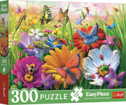 Trefl - Insects in the Meadow - 300 Teile Puzzle