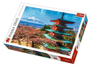 Trefl - Mount Fuji - 1500 Teile Puzzle