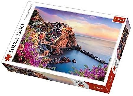 Trefl - View of Manarola, Italien - 1500 Teile Puzzle - Nur CHF 19.90! Jetzt kaufen auf fluxed.ch