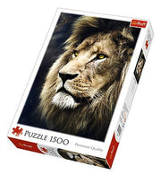 Trefl - Löwenportrait - 1500 Teile Puzzle