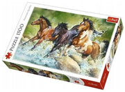 Trefl - Three Wild Horses - 1500 Teile Puzzle
