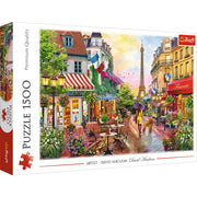 Trefl - Charming Paris - 1500 Teile Puzzle