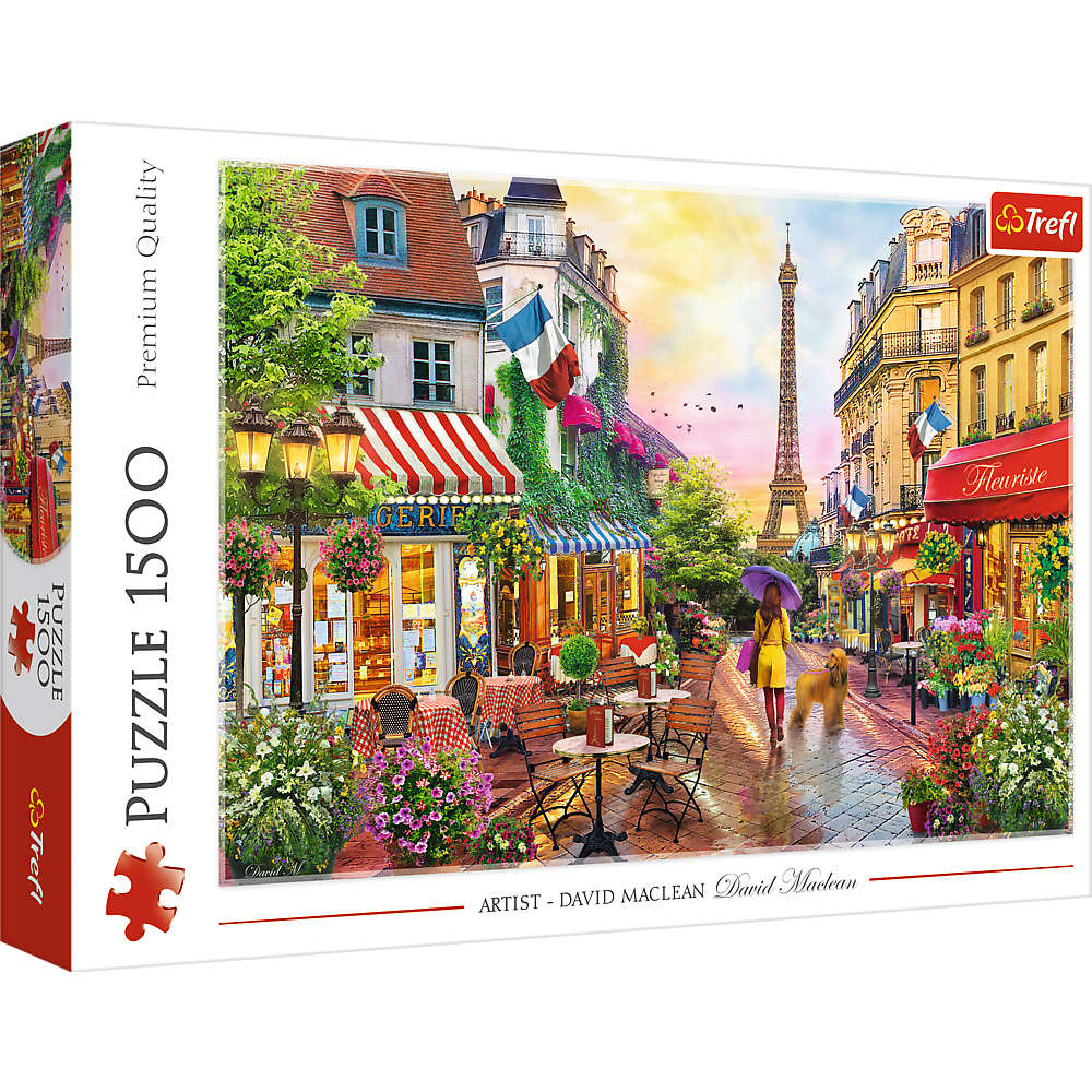 Trefl - Charming Paris - 1500 Teile Puzzle - Nur CHF 19.90! Jetzt kaufen auf fluxed.ch