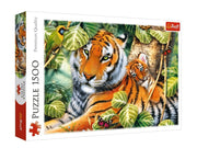 Trefl - Zwei Tiger - 1500 Teile Puzzle