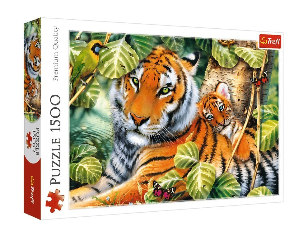 Trefl - Zwei Tiger - 1500 Teile Puzzle - Nur CHF 19.90! Jetzt kaufen auf fluxed.ch
