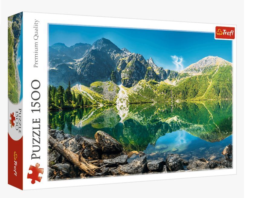 Trefl - Morskie Oko Lake, Tatras, Polen - 1500 Teile Puzzle - Nur CHF 19.90! Jetzt kaufen auf fluxed.ch
