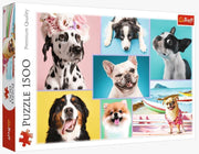 Trefl - Cute Dogs - 1500 Teile Puzzle