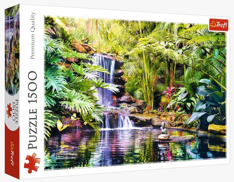 Trefl - Oasis of Calm - 1500 Teile Puzzle - Nur CHF 19.90! Jetzt kaufen auf fluxed.ch
