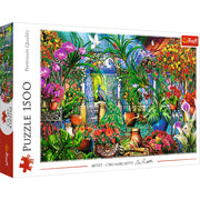 Trefl - Secret Garden - 1500 Teile Puzzle