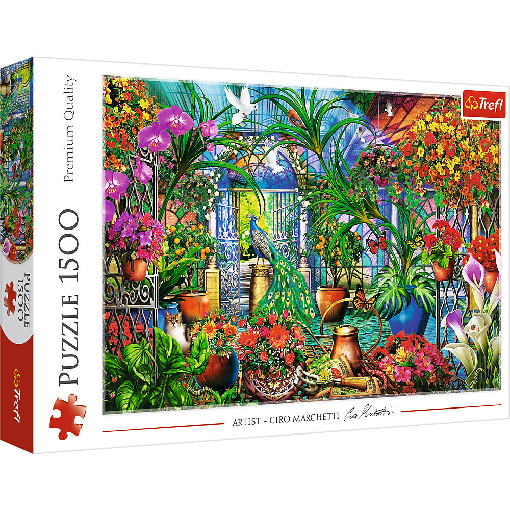 Trefl - Secret Garden - 1500 Teile Puzzle