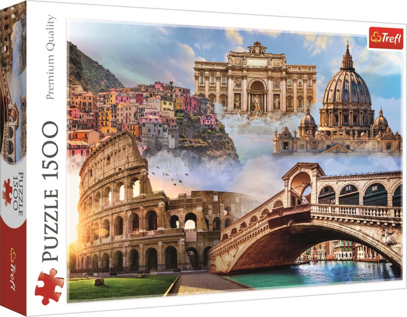 Trefl - Favorite Places: Italy - 1500 Teile Puzzle