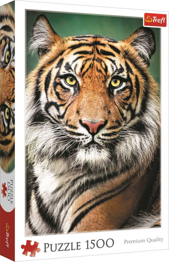 Trefl - Portrait of a Tiger - 1500 Teile Puzzle