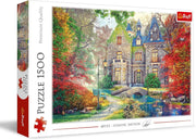 Trefl - Autumn Mansion - 1500 Teile Puzzle