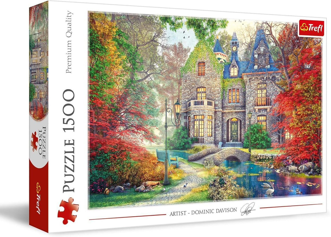 Trefl - Autumn Mansion - 1500 Teile Puzzle - Nur CHF 19.90! Jetzt kaufen auf fluxed.ch