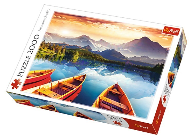 Trefl - Crystal Lake - 2000 Teile Puzzle - Nur CHF 24.90! Jetzt kaufen auf fluxed.ch