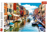 Trefl - Murano Island, Venedig, Italien - 2000 Teile Puzzle