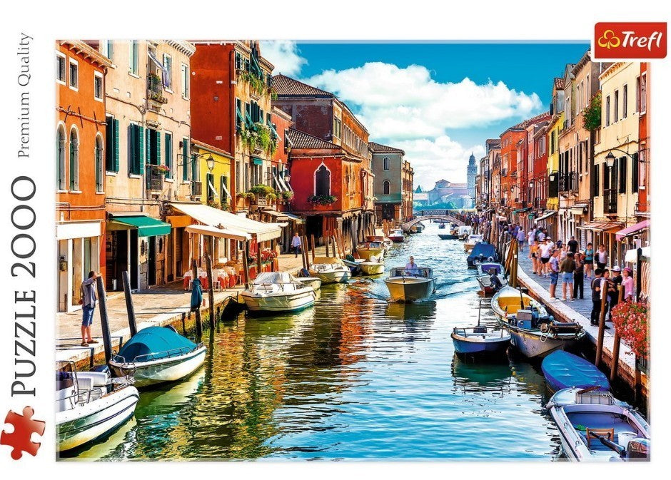 Trefl - Murano Island, Venedig, Italien - 2000 Teile Puzzle - Nur CHF 24.90! Jetzt kaufen auf fluxed.ch
