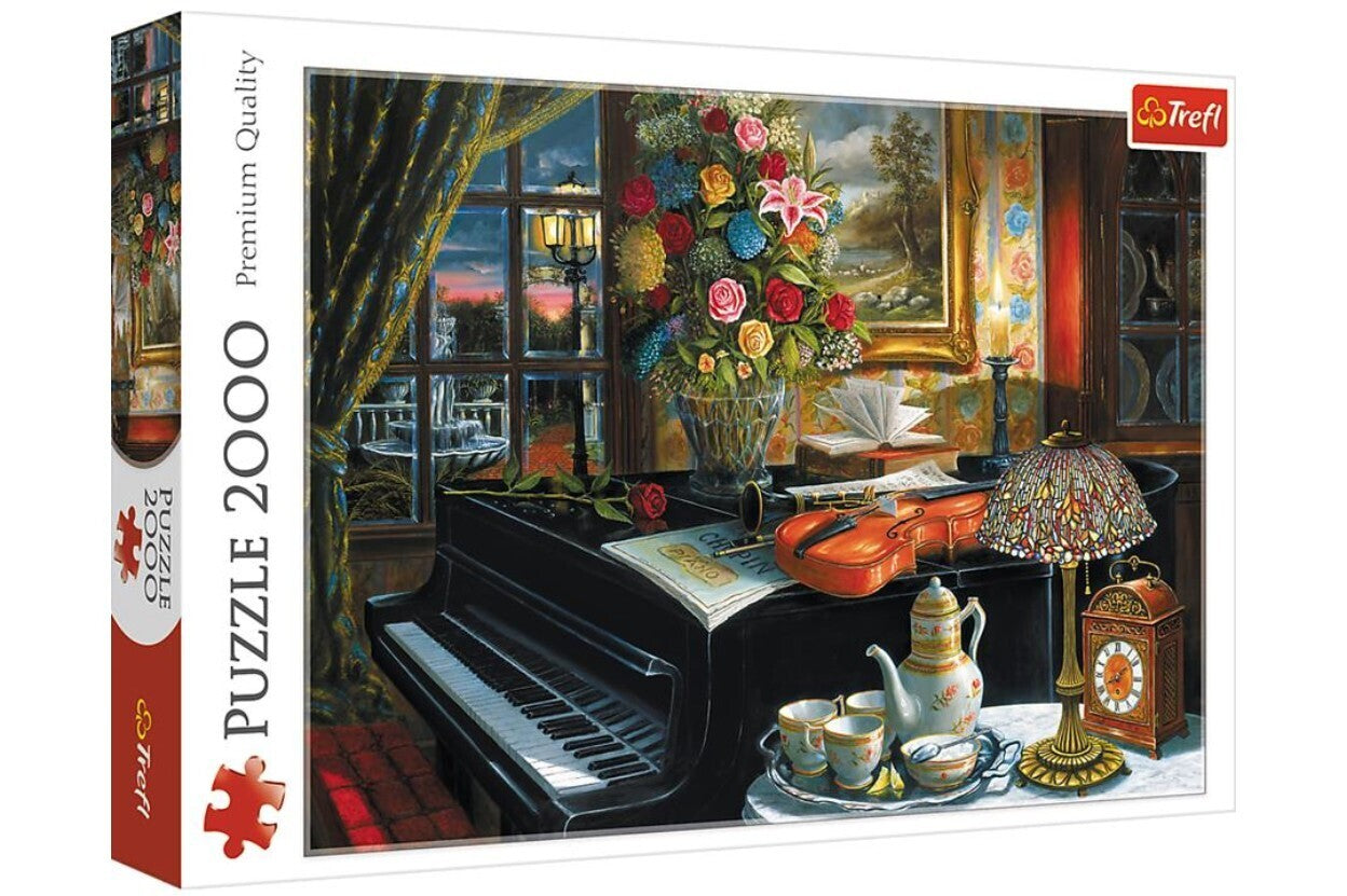Trefl - Sounds of Music - 2000 Teile Puzzle