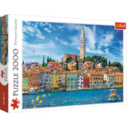 Trefl - Rovinj, Croatia - 2000 Teile Puzzle