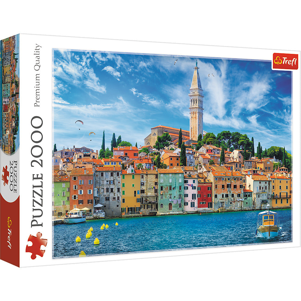 Trefl - Rovinj, Croatia - 2000 Teile Puzzle