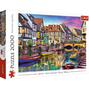 Trefl - Colmar, France - 2000 Teile Puzzle