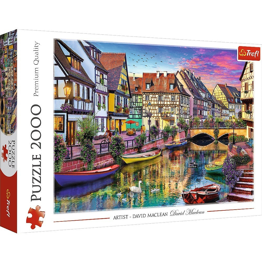Trefl - Colmar, France - 2000 Teile Puzzle