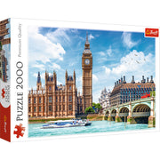 Trefl - Big Ben, London, England - 2000 Teile Puzzle