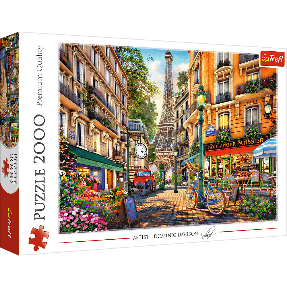 Trefl - Afternoon in Paris - 2000 Teile Puzzle