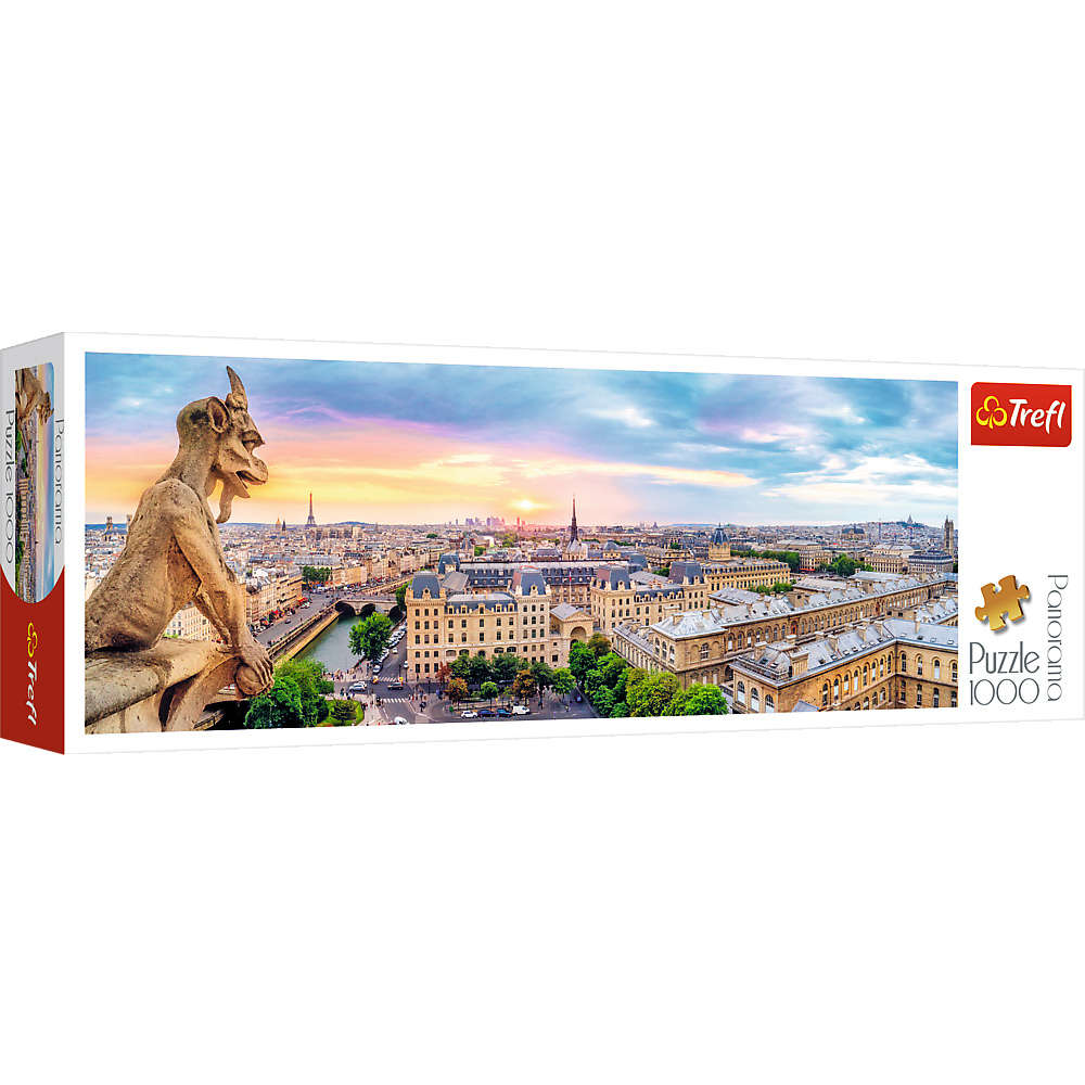 Trefl - View from the Cathedral of ... - 1000 Teile Panorama Puzz - Nur CHF 16.90! Jetzt kaufen auf fluxed.ch