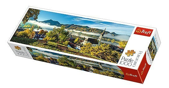 Trefl - Am Schliersee - 1000 Teile Panorama Puzzle - Nur CHF 16.90! Jetzt kaufen auf fluxed.ch