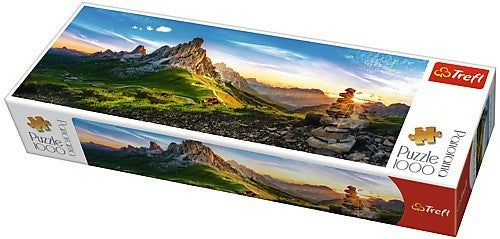 Trefl - Passo di Giau, Dolomiten, Italien -1000 Teile Panorama P. - Nur CHF 16.90! Jetzt kaufen auf fluxed.ch