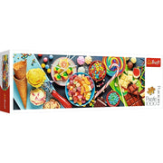 Trefl - Sweet Delights - 1000 Teile Panorama Puzzle