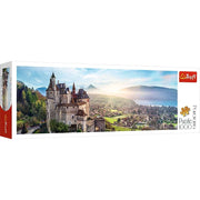 Trefl - Castle of Menthon, France - 1000 Teile Panorama Puzzle