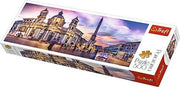 Trefl - Piazza Navona, Rome - 500 Teile Panorama Puzzle