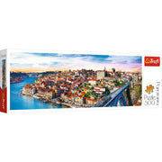 Trefl - Porto, Portugal - 500 Teile Panorama Puzzle